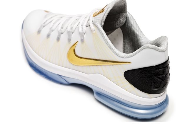 Nike Durant 5 Elite 2 0 Heel Profile 1