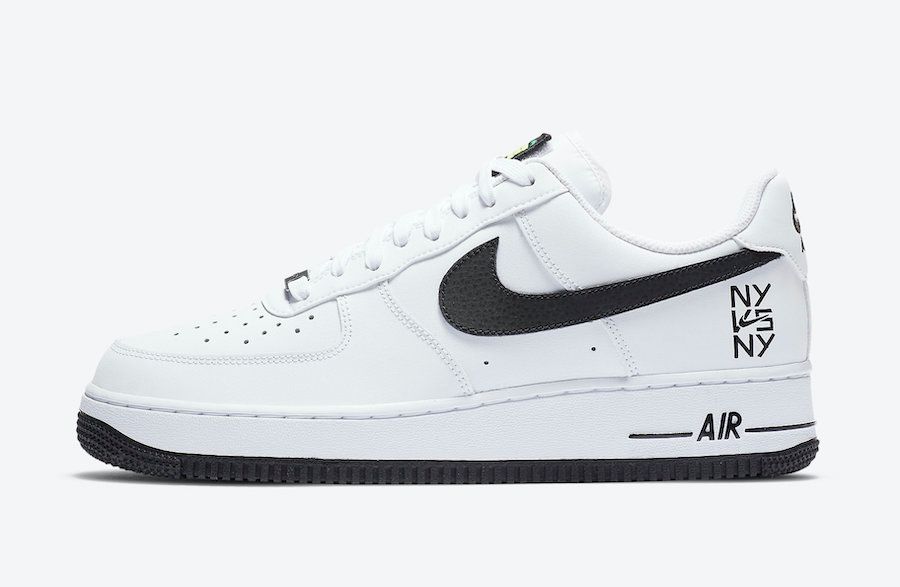 Nike Air Force 1 NY vs NY Left