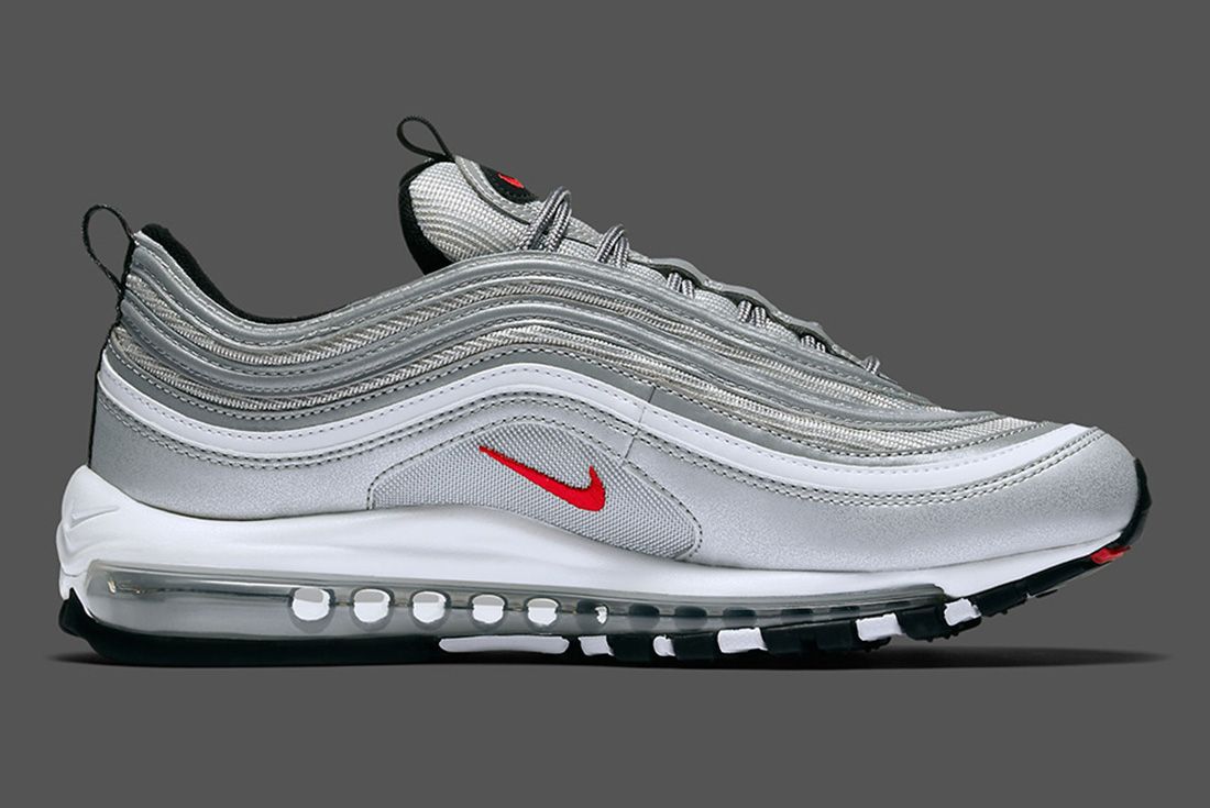 air max 96 silver bullet