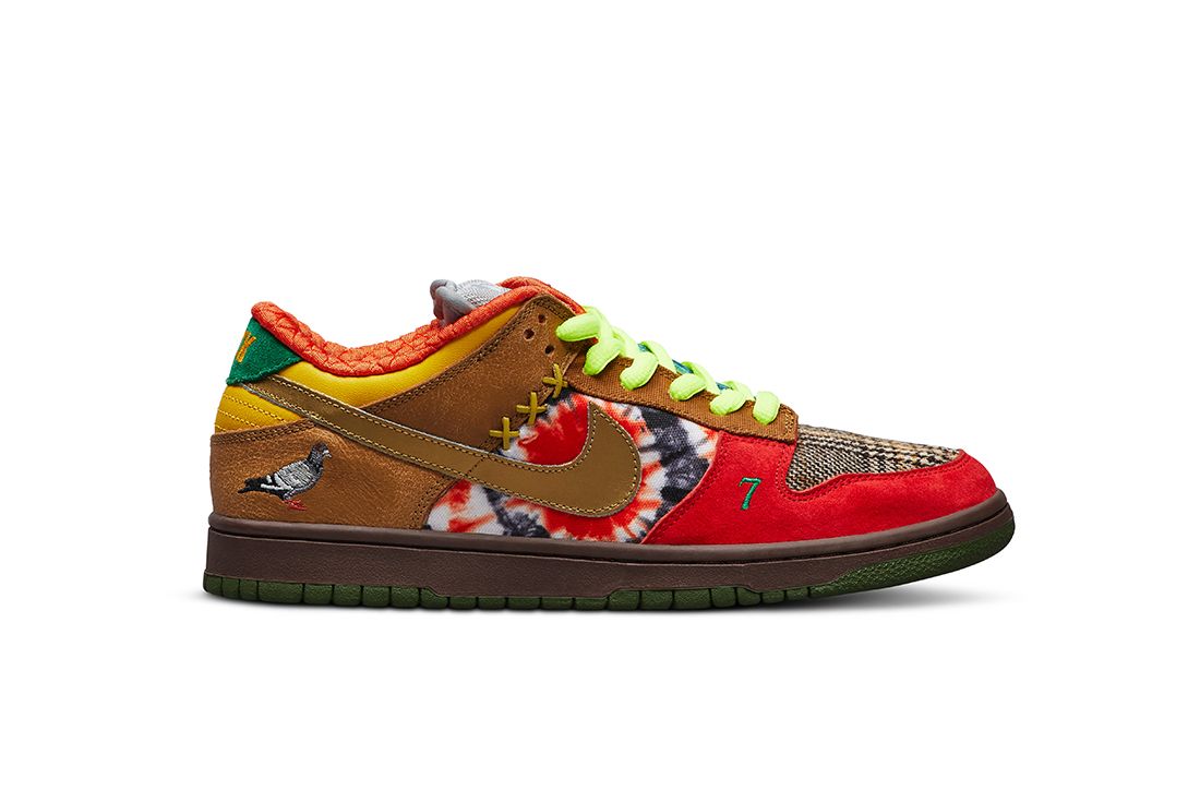Sotheby's Cult Canvas Nike SB Dunk What The Dunk