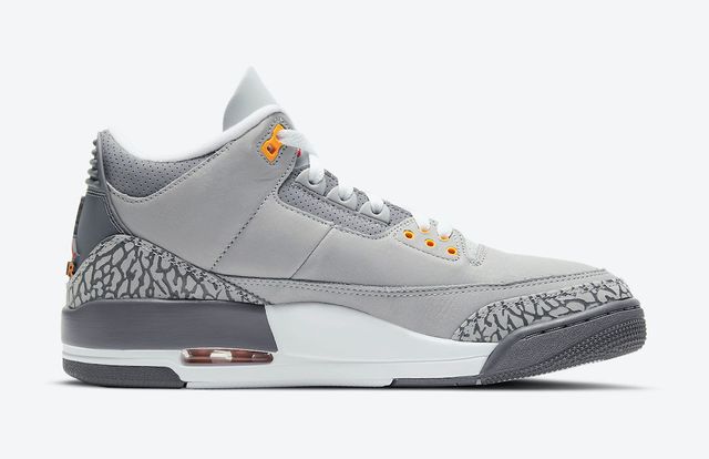 cool grey jordan 3 gs