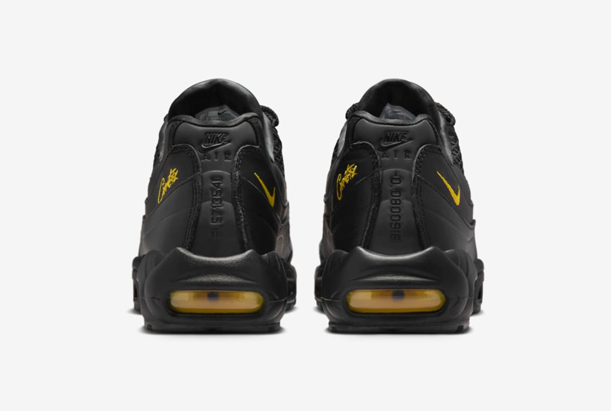 Drop Details! Corteiz x Air Max 95 'Honey Black' - Releases