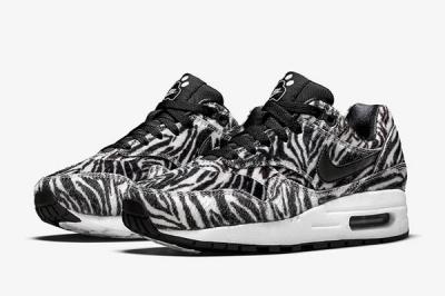 Nike Air Max 1 Gs Zoo Pack Zebra2