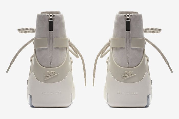 Nike Air Fear of God 1 ライトグレー Air Fear Of God 1 'Light Bone' - Nike - AR4237 002 - light bone