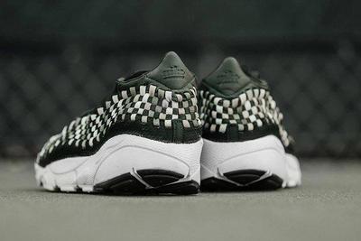 Nike Air Footscape Woven Sequoia Green 1