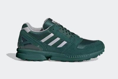 Adidas Zx 8000 Collegiate Green Lateral