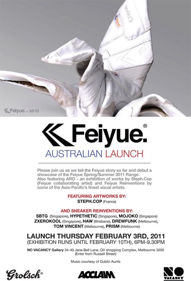 Aus Launch Feiyue 646 1