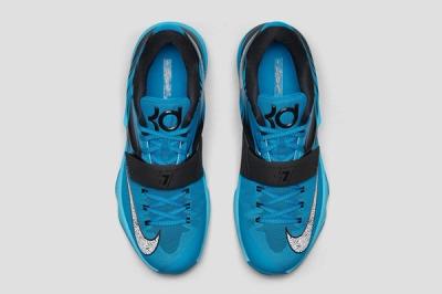 Nike Kd 7 Lacquer Blue Bump 1
