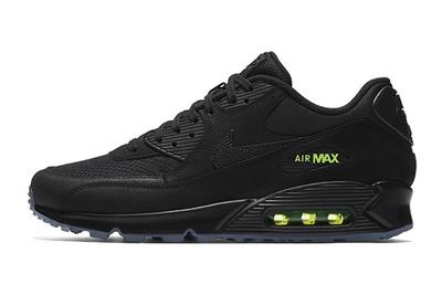 Nike Air Max 90 Black Neon 4