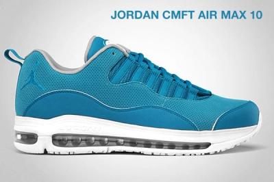 Jordan Cmft Air Max 10 Blue 1