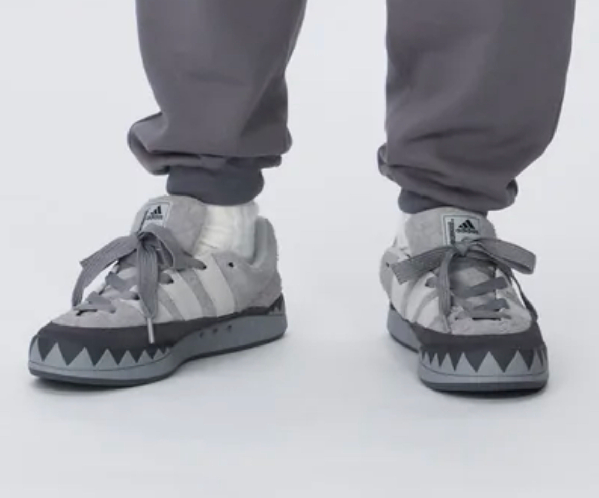 NEIGHBORHOOD's adidas Adimatic Collaboration Lands Soon - Sneaker 