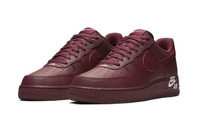 Nike Air Force 1 Low Sail Team Red New Branding 4