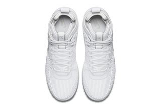 nike lunar force 1 duckboot white