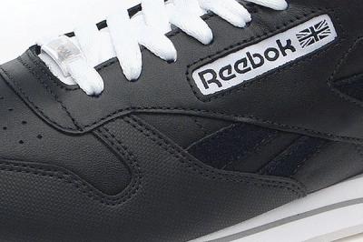 Caliroots X Aod X Reebok Classic Leather Aodxcr Closeup