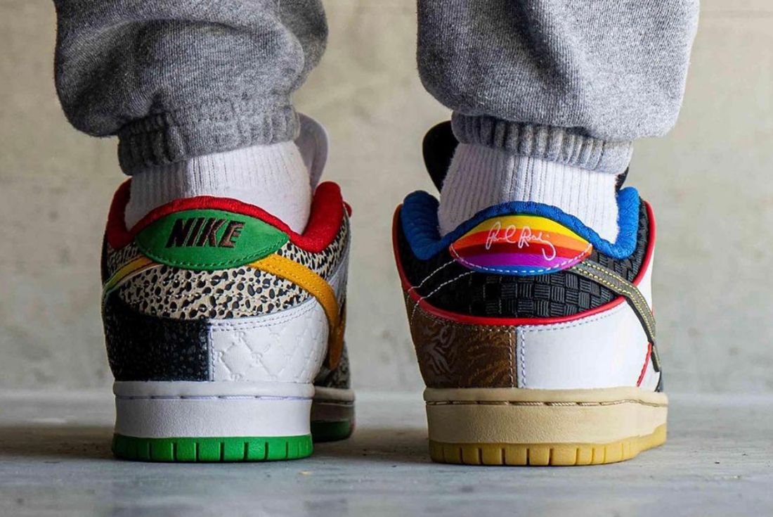 On-Foot Look: The Nike SB Dunk Low 'What the P-Rod'