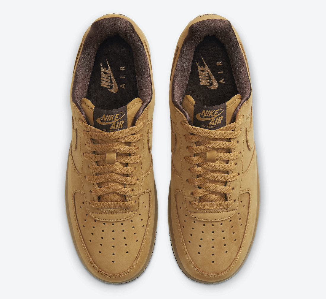 It’s Harvest Time Again for the Nike Air Force 1 ‘Wheat’ Retro - Releases