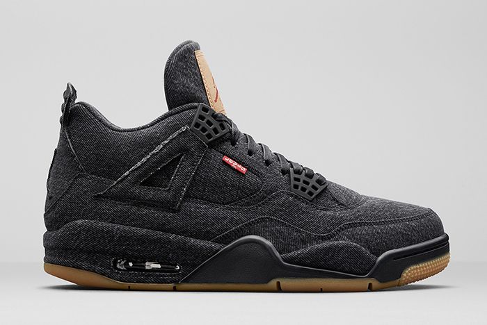 Jordan x levis outlet black