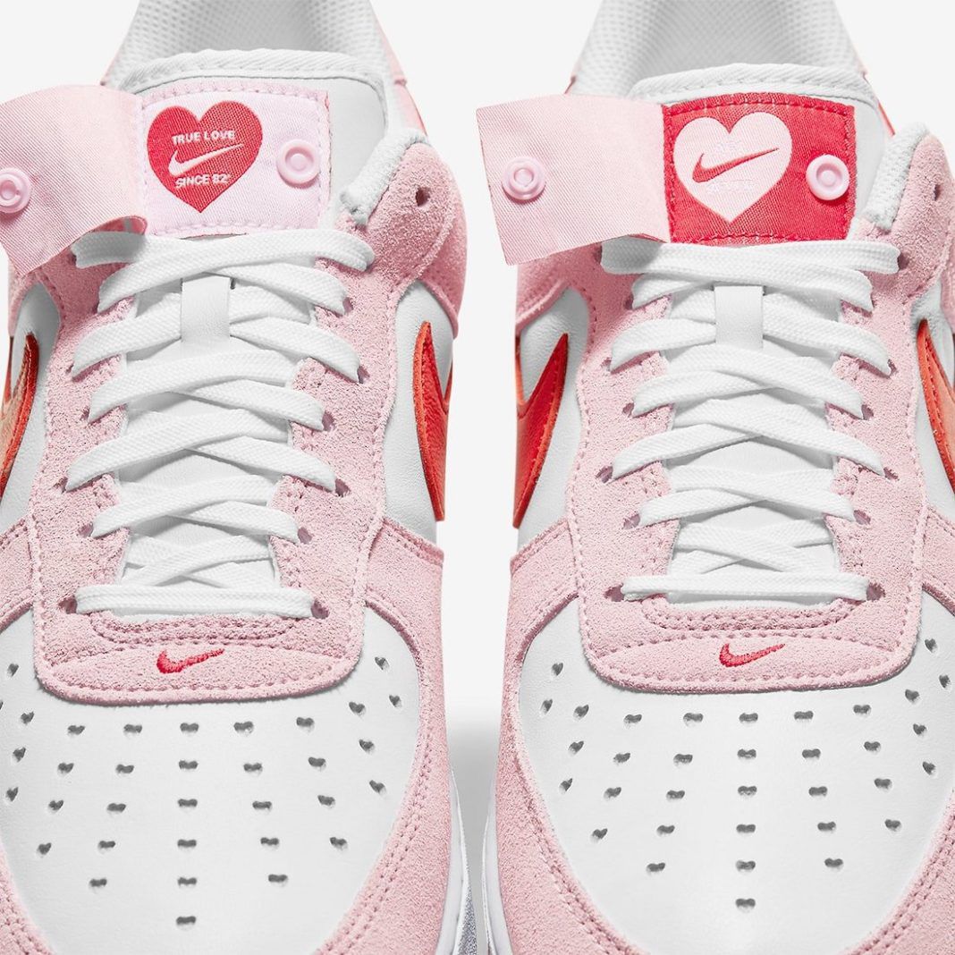valentines day air forces 1