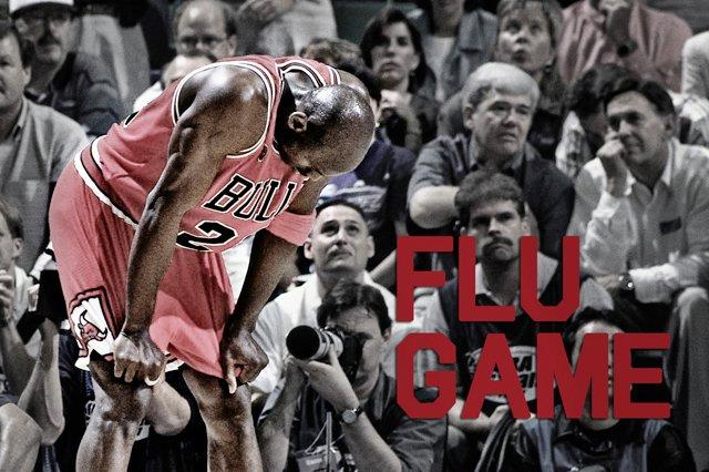Jordan Flu Game Auction 2