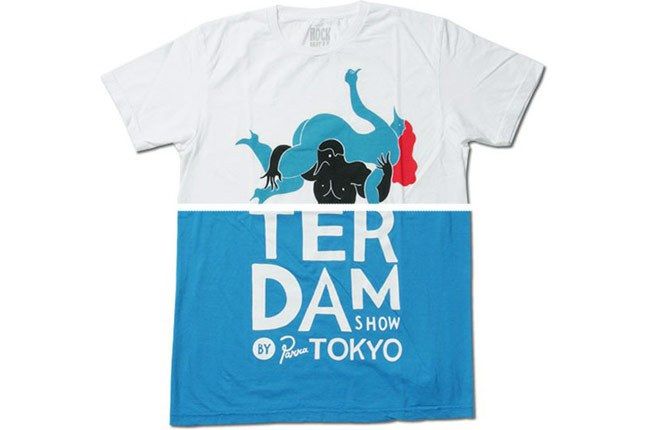 Amsterdam By Parra T Shirt 1
