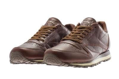Reebok Classic Leather Lux Horween Chestnut 2