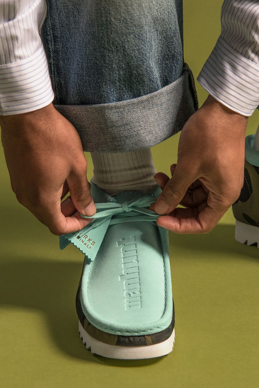 Revealed: The BAPE x Clarks Originals Collaboration - Releases