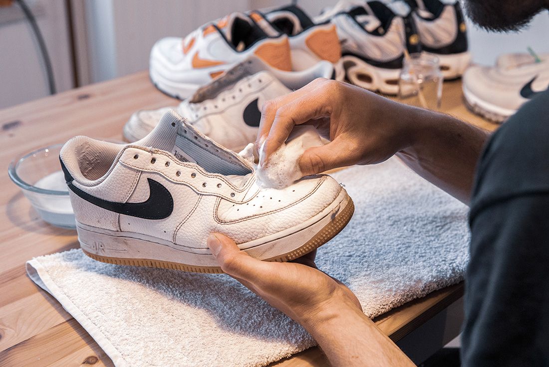 Persil's Pick-Up/Drop-Off Sneaker Cleaning Changes the Game
