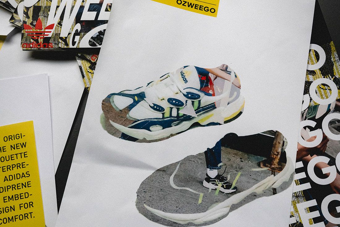 Adidas Ozweego 2019 Sneaker Freaker London Launch Crowd Shot Sneaker Display6