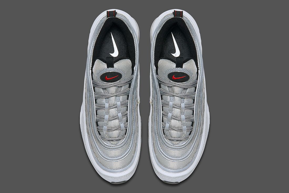 新品未使用　Aerodynex - blasted silver NIKE公式】ナイキ エア ヴェイパーマックス 97 'Metallic Silver
