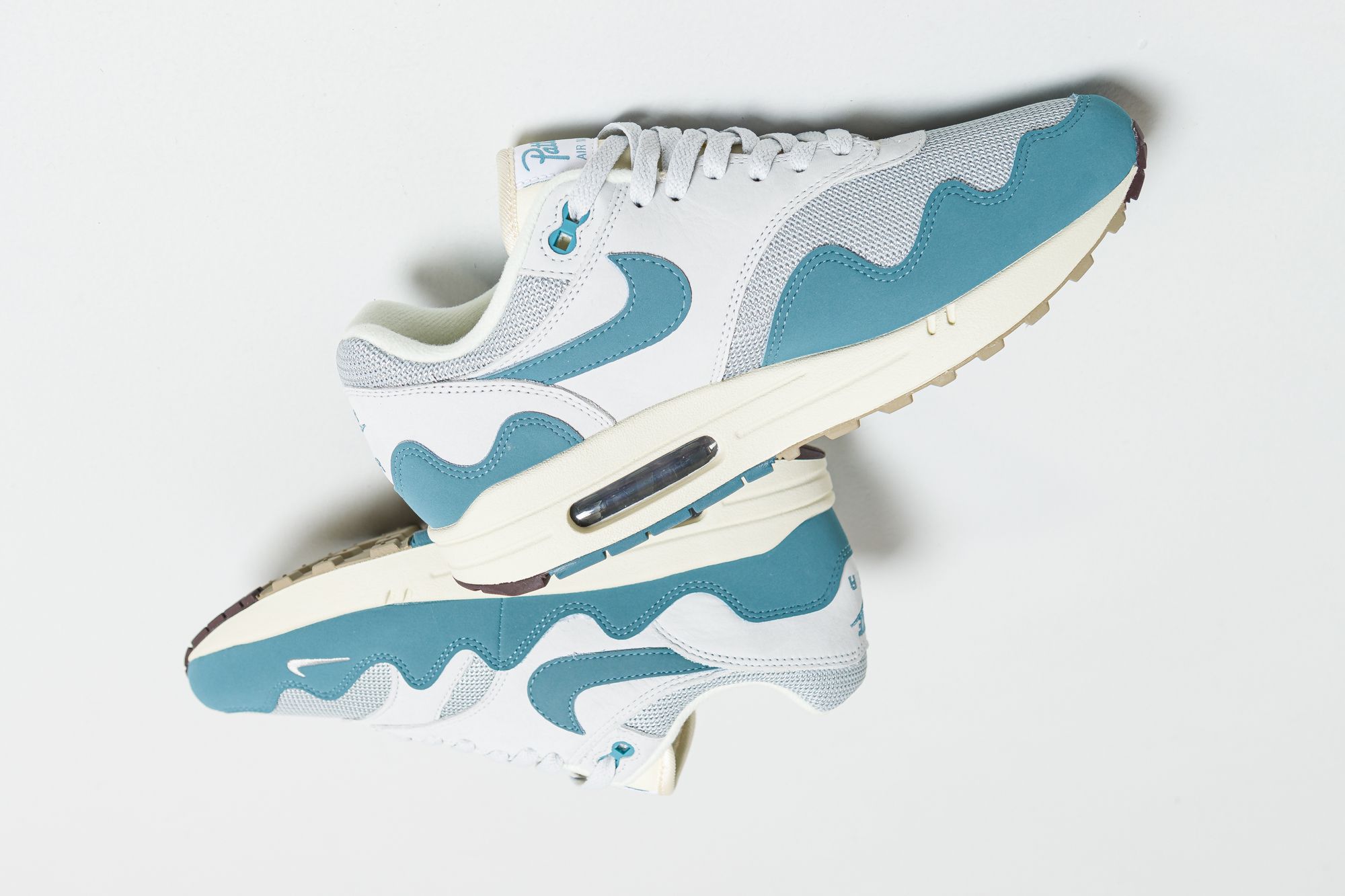 Patta x Nike Air Max 1 'Noise Aqua'
