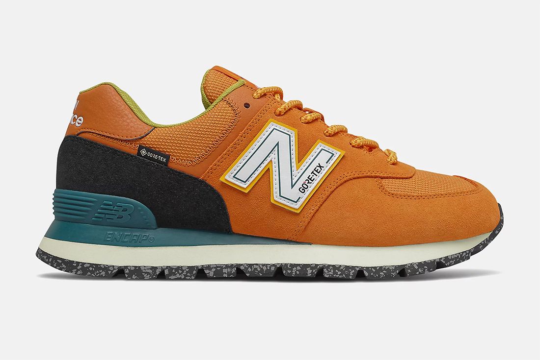 The New Balance 574 Gets Infused with GORE-TEX - Sneaker Freaker