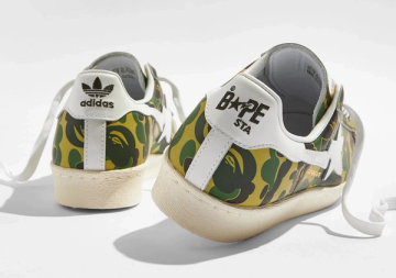 The BAPE and adidas Superstar Recalls Their First Ever Colab Releases