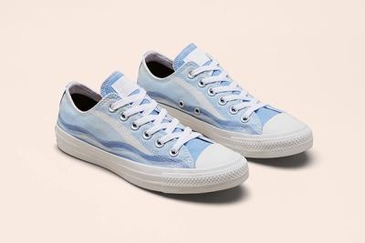Millie Bobby Brown Converse Chuck Taylor All Star By You Collaboration Release Date Blue Waves