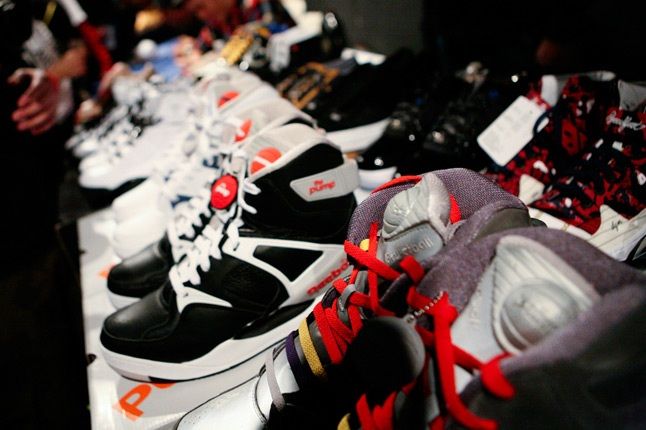 Reebok Pump H Town Sneaker 1