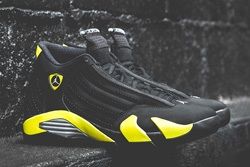 Air Jordan 14 Thunder Bump 1
