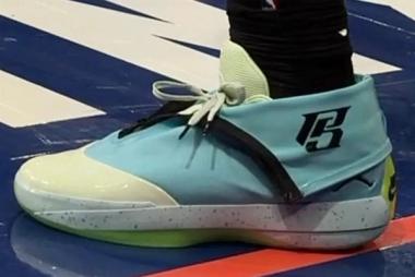 Paolo Banchero Unleashes the Air Jordan 4028 at MSG