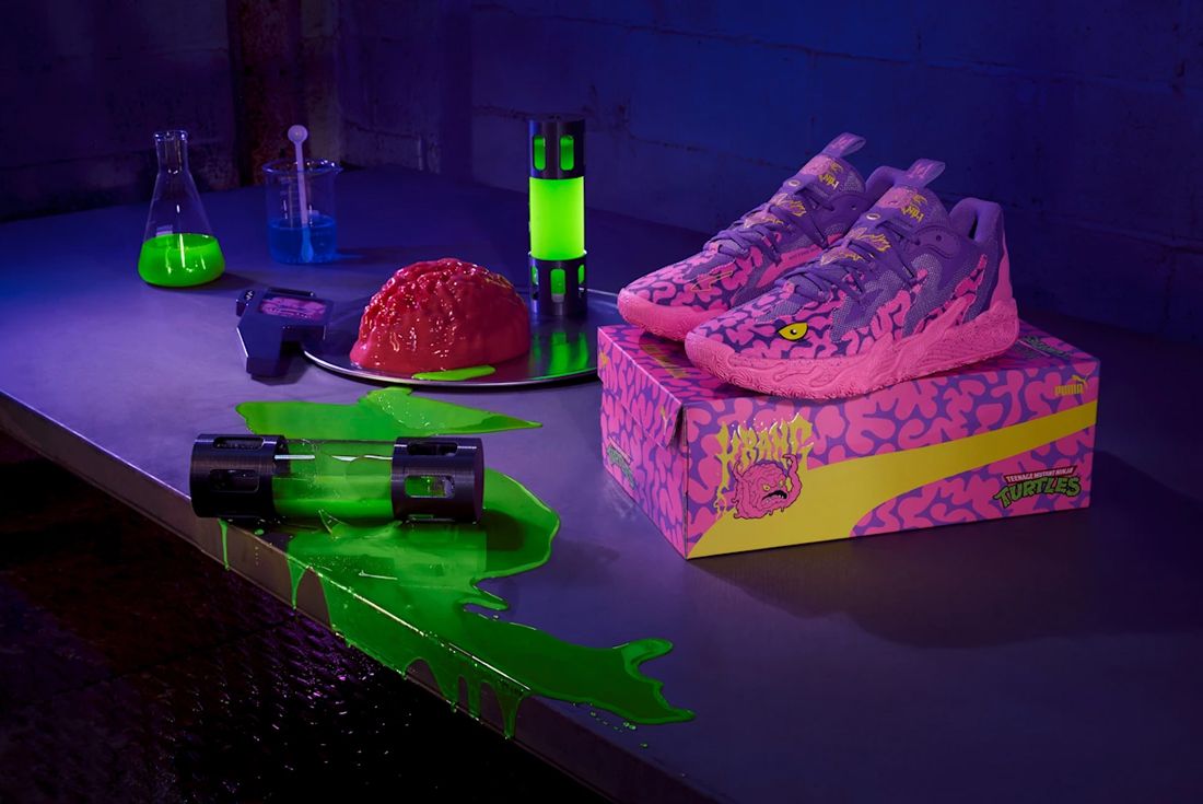 PUMA Reveal Entire LaMelo x Teenage Mutant Ninja Turtles
