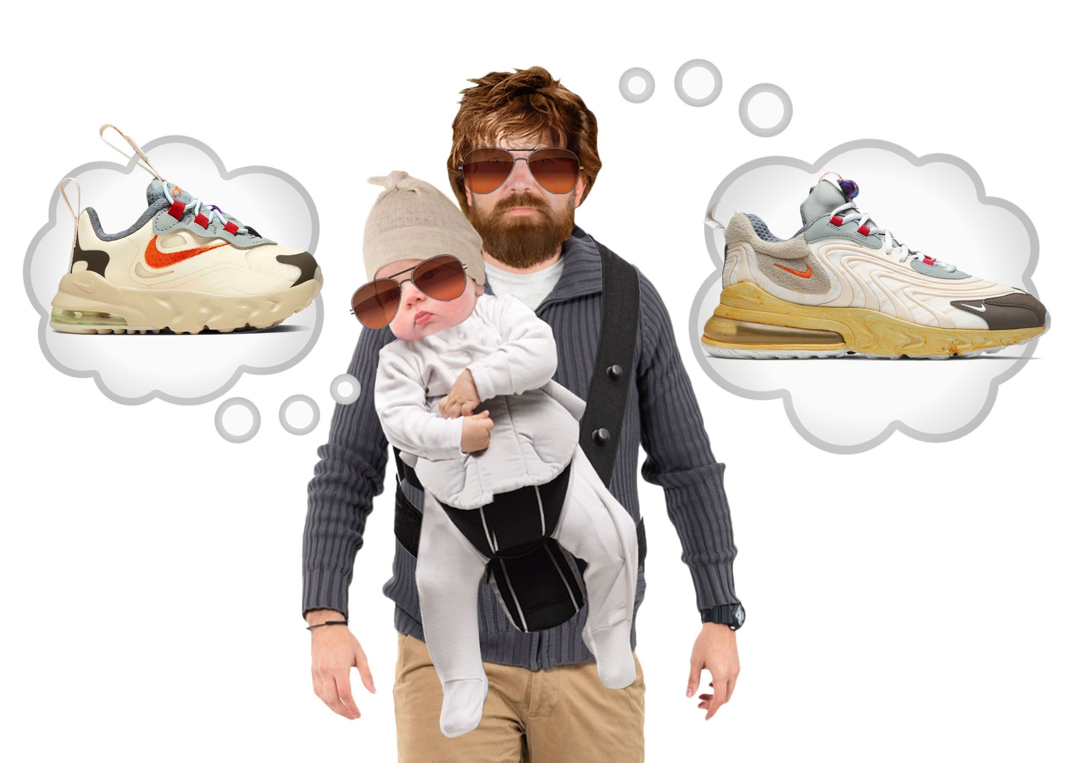 Tips for Sneakerheads That Have Recently Become Parents
