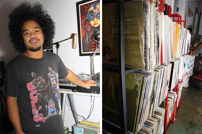Dexrter Records Shelf 1