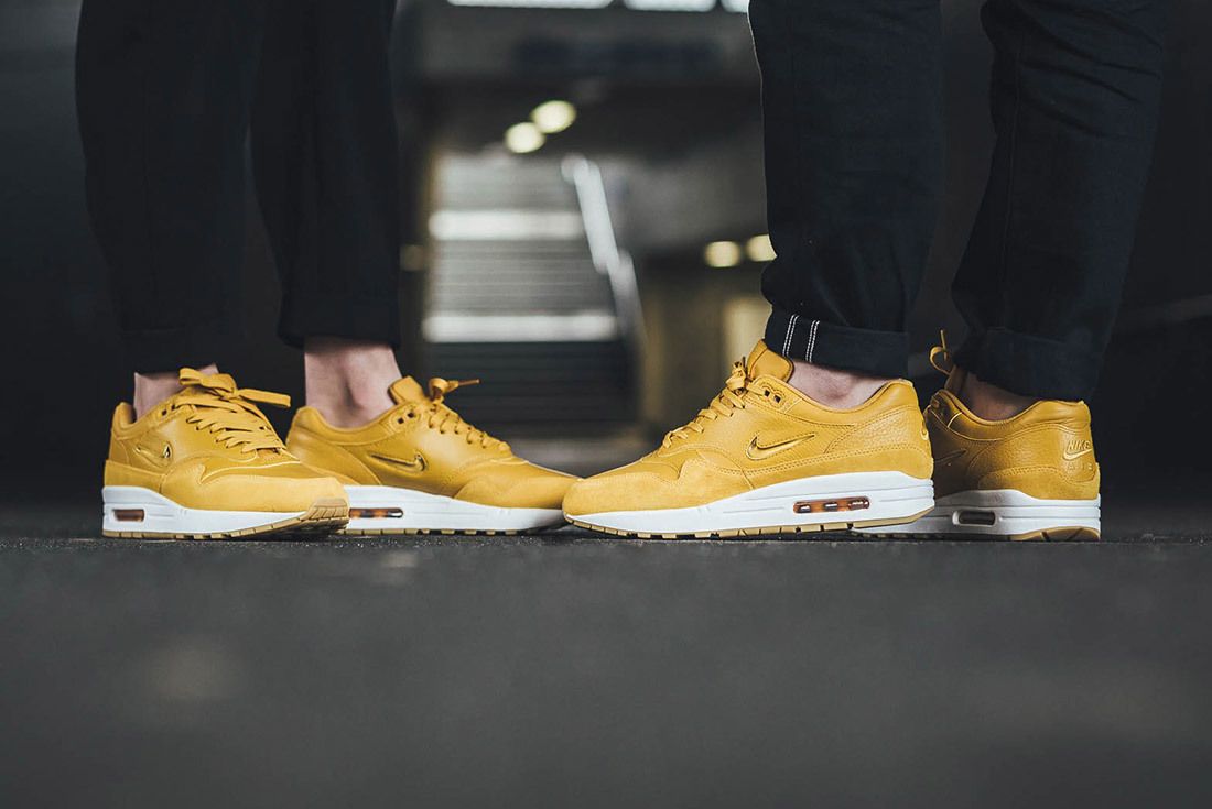 Magnificent Mustard Air Max 1 Jewel Releases