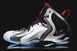 Nike Lil Penny Posite Reflective Silver Red Thumb
