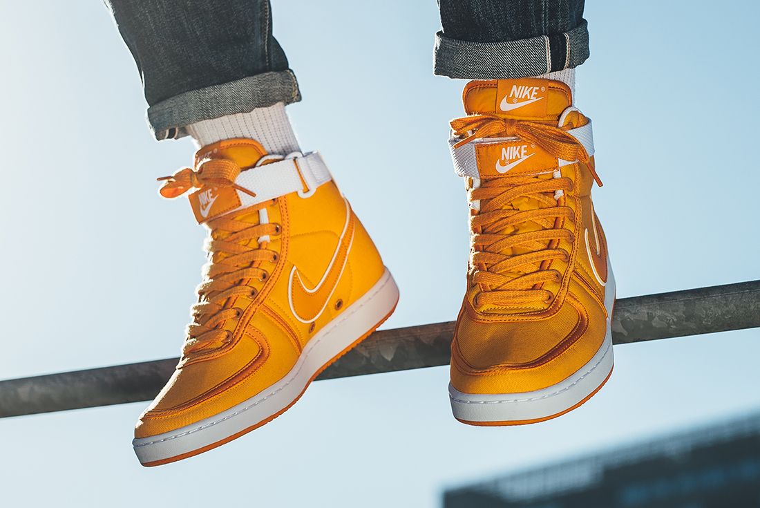 On-Foot with Doc Brown's Nike Vandals - Sneaker Freaker