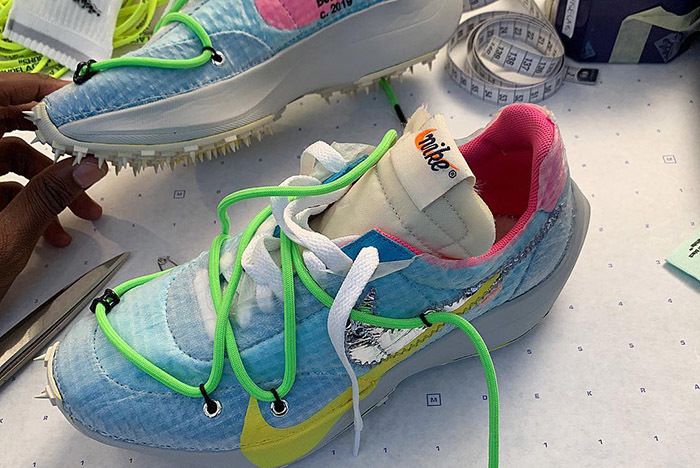 Virgil Abloh Roasts Sneaker Leaker For Off-White x Nike Mockups