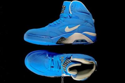Nike Air Force 180 High Photo Blue Profile 1