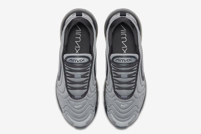 Nike Air Max 720 Wolf Grey Anthracite Top