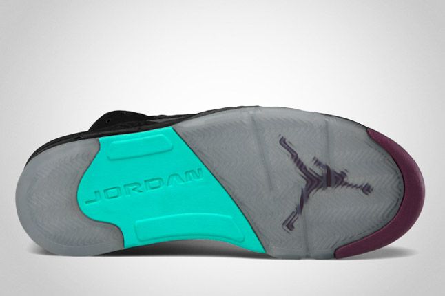 Jordan Son Of Mars Bordaux Sole 1
