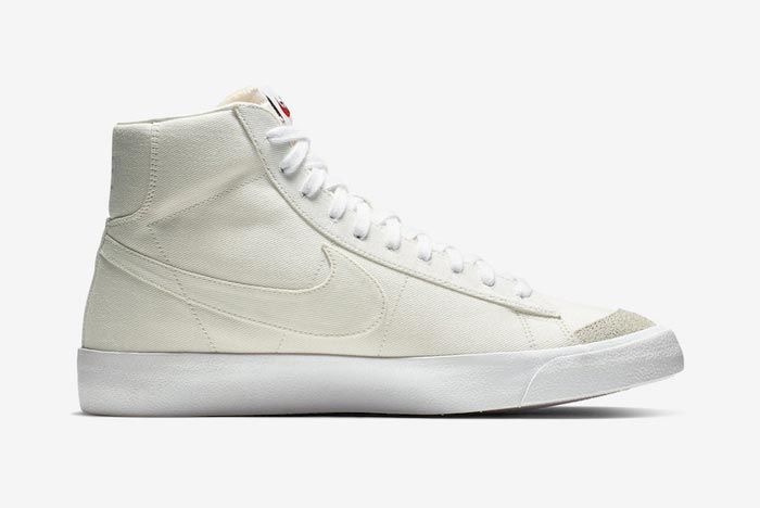 canvas nike blazer