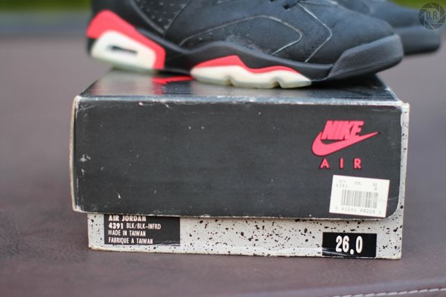 Og Air Jordan 6 Swapped Soles 4