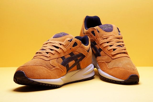 Asics Gel Saga Tan Brown Bump 1