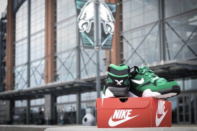 Philadelphia Eagles shoes: Limited edition Eagles Nikes, how to buy